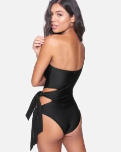 Side Tie 1 Pc -Hurley ho1011 black 3