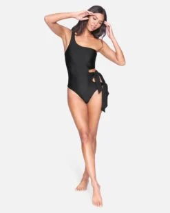 Side Tie 1 Pc -Hurley ho1011 black 4