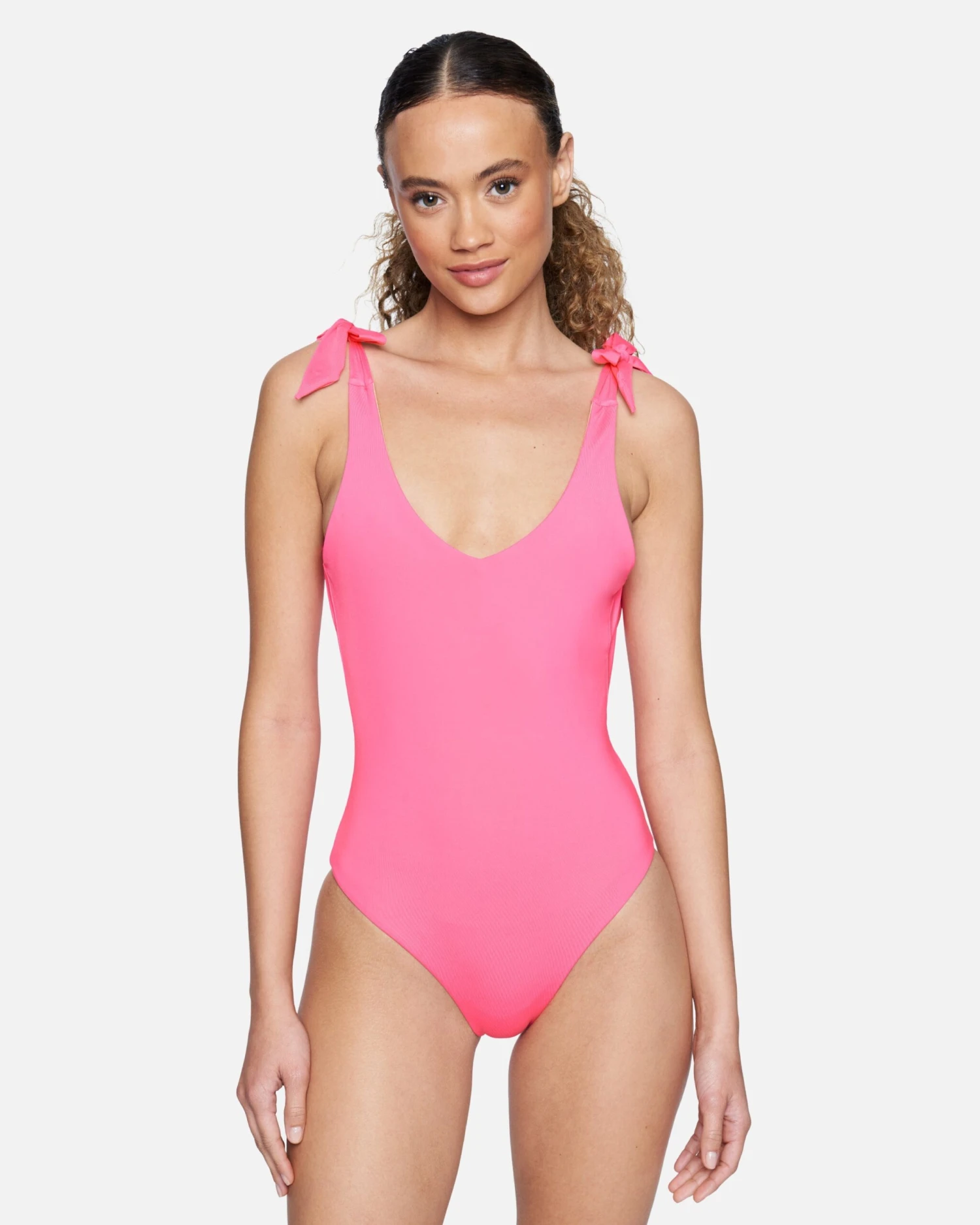 Solid Reversible Moderate One Piece 4 Solid Reversible Moderate One Piece - Image 2