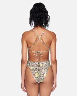 Jungle Cat Cheeky One Piece -Hurley ho1064 jungle cat 3