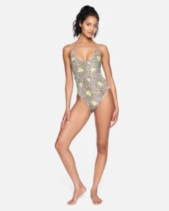 Jungle Cat Cheeky One Piece -Hurley ho1064 jungle cat 4