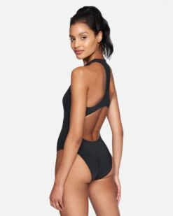 One And Only Solid Racerback Moderate One Piece