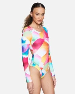 Max Sundance Long Sleeve Bodysuit -Hurley ho1074999 sundance 4