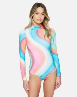 Hurley X Moore Aloha Max Retro Wave Surf Suit