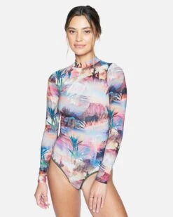 OASIS LONG SLEEVE RETRO SURF SUIT