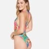 Bahia Cheeky Racerback One Piece 1 Bahia Cheeky Racerback One Piece -Hurley ho1122 electric pink 1