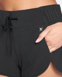 Aquas Solid 2.5" Boardshorts 12 Aquas Solid 2.5" Boardshorts -Hurley hs1006 black 5