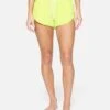 Aquas Solid 2.5" Boardshort -Hurley hs1006 neon lime 1
