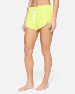 Aquas Solid 2.5" Boardshort -Hurley hs1006 neon lime 3
