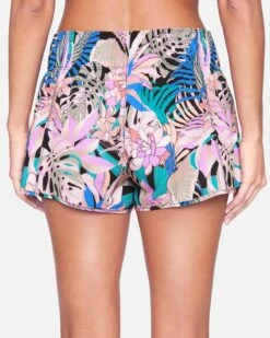 Palm Paradise Aquas Boardshorts 10 Palm Paradise Aquas Boardshorts -Hurley hs1007 black multi 3