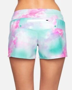 Carissa Moore Collection - Head In The Clouds 2.5" Soft Waistband Boardshorts 10 Carissa Moore Collection - Head In The Clouds 2.5" Soft Waistband Boardshorts -Hurley hs1024 lucite multi 3