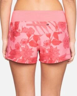 Carissa Moore Collection Hawaiian Shadow 2.5" Soft Waistband Boardshorts 10 Carissa Moore Collection Hawaiian Shadow 2.5" Soft Waistband Boardshorts -Hurley hs1027 coral kiss multi 3
