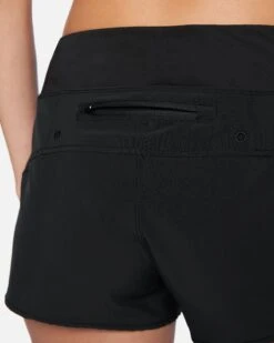 Solid 2.5" Soft Waistband Boardshorts 12 Solid 2.5" Soft Waistband Boardshorts -Hurley hs1028 black 5
