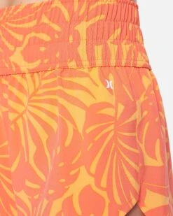 Hurley X Moore Aloha Beach Break 2.5" High Waist Boardshort -Hurley hs1067 beach break coral spice 4