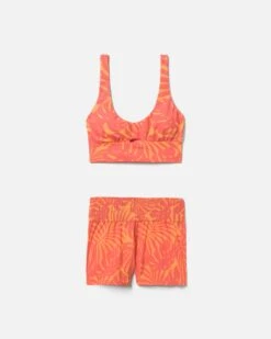 Hurley X Moore Aloha Beach Break 2.5" High Waist Boardshort -Hurley hs1067 beach break coral spice 5