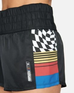 NASCAR COLOR BLOCKED 2.5" BOARDSHORT 14 NASCAR COLOR BLOCKED 2.5" BOARDSHORT -Hurley hs1087 nascar multi 4