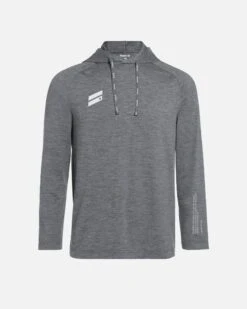 Exist Long Sleeve Hooded Tee