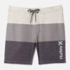 Essential Colorblock Boardshort -Hurley hsp22smb 04141 dark grey 1
