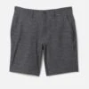 Essential Heathered Walkshort 1 Essential Heathered Walkshort -Hurley hsp22smb 04149 black 1