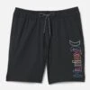 Essential Crossover Volley Boardshort 2 Essential Crossover Volley Boardshort -Hurley hsp22sms 04137 black 1