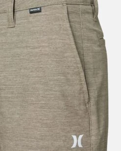 Essential Heather Hybrid Walkshort -Hurley hsp22vmb 03967 khaki olive 3