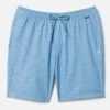 Exist Pull On Hybrid Walkshorts -Hurley hsp22vmb 03969 medium blue 1