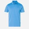 Essential One And Only Short Sleeve Polo 2 Essential One And Only Short Sleeve Polo -Hurley hsp22vmt 04030 lt blue 1