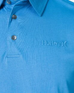 Essential One And Only Short Sleeve Polo -Hurley hsp22vmt 04030 lt blue 3