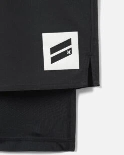 Exist Bootcamp Training Short -Hurley hsp23vmb 06412 black 3