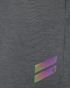 Exist Knit Sport Short -Hurley hsp23vmb 06603 black 3