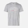 Essential Pop Bar Jersey Short Sleeve Tee 1 Essential Pop Bar Jersey Short Sleeve Tee -Hurley hsp23vmt 06331 grey black 1