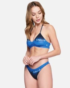 Ladies Dipped Print Adjustable Surf Top 9 Ladies Dipped Print Adjustable Surf Top -Hurley ht1008 black 1 e566400a b49d 4471 9817 9b5be9d10675