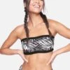 Block Party Bandeau -Hurley ht1031 black 1