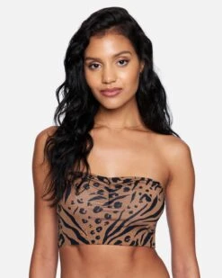 Animix Reversible Tube Bikini Top