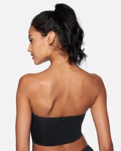 Solid Tube Bikini Top -Hurley ht1154 black 3
