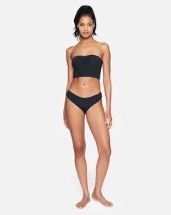 Solid Tube Bikini Top -Hurley ht1154 black 4