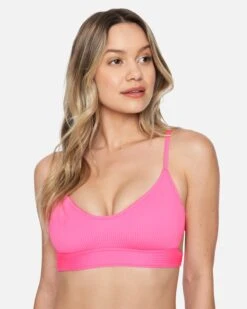 Texture Beach Bralette Bikini Top