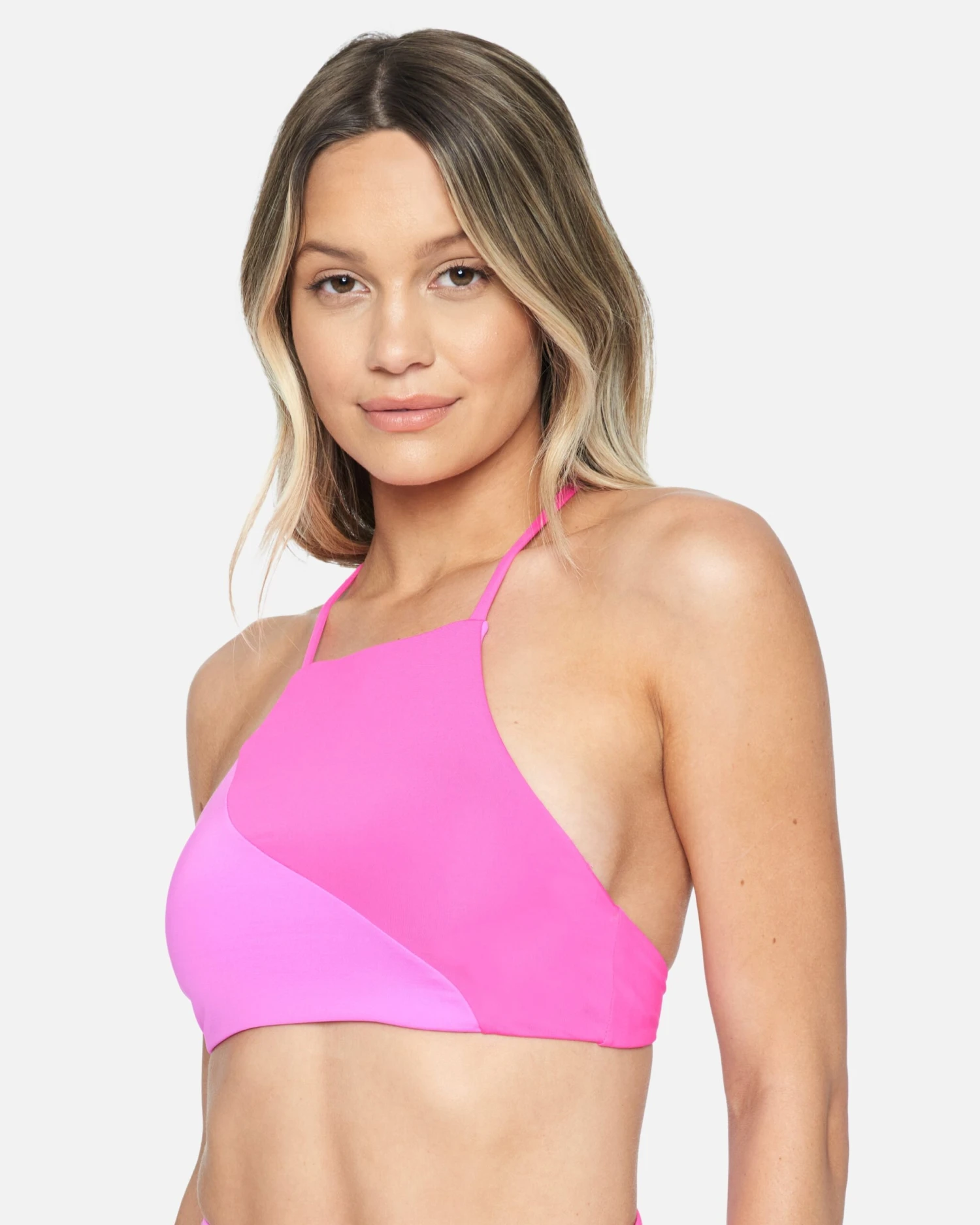 Party Wave High Neck Adjustable Bikini Top 4 Party Wave High Neck Adjustable Bikini Top - Image 2