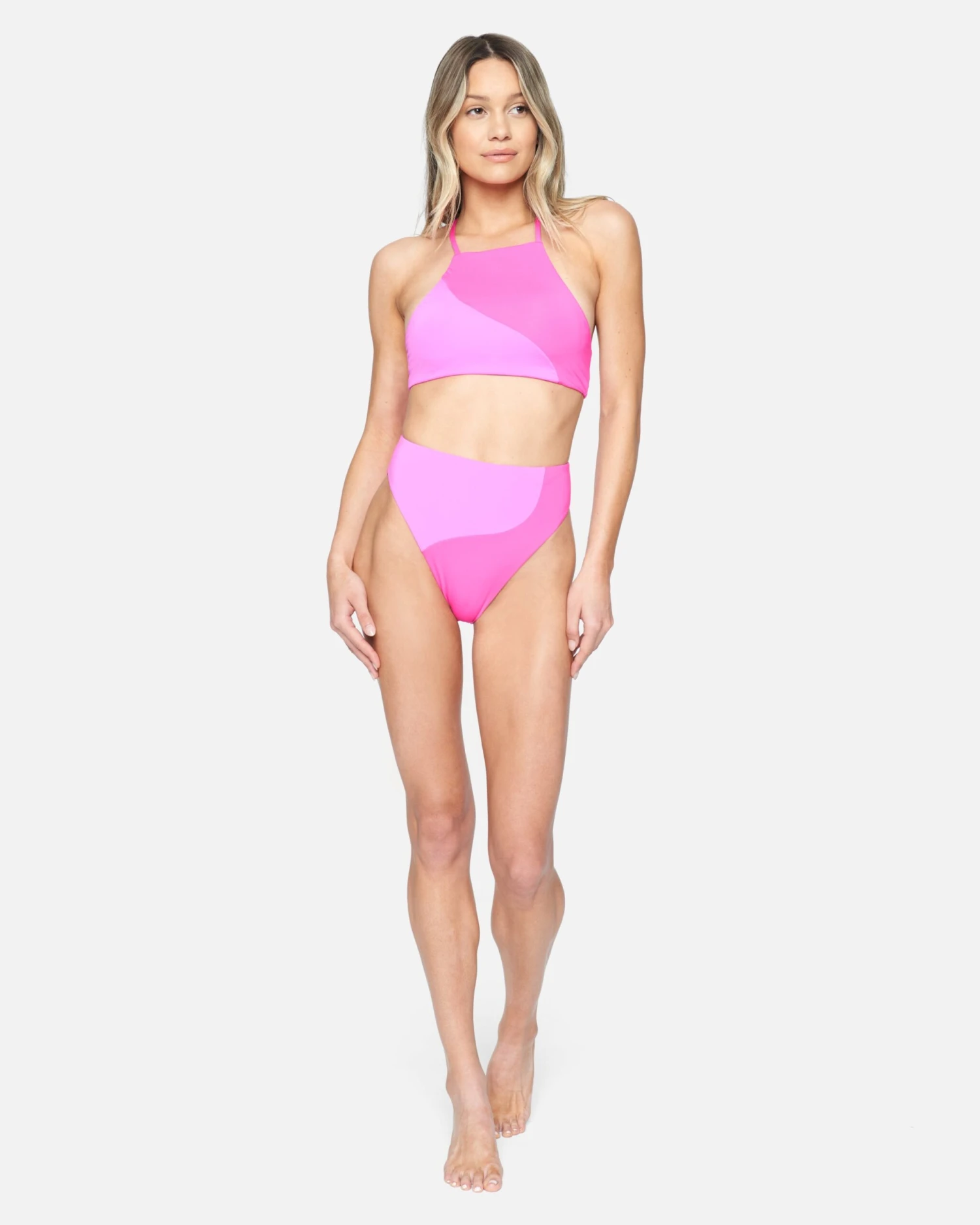 Party Wave High Neck Adjustable Bikini Top 6 Party Wave High Neck Adjustable Bikini Top - Image 4