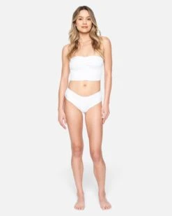 Texture Beach Tube Bikini Top -Hurley ht1198 coconut 4