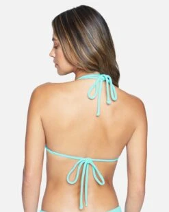 SEA VIBRATIONS TERRY REVERSIBLE ROUCHED TRI TOP 9 SEA VIBRATIONS TERRY REVERSIBLE ROUCHED TRI TOP -Hurley ht1200 sea vibrations multi 3