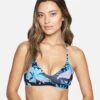 LOST PARADISE ADJUSTABLE BIKINI TOP -Hurley ht1204 lost paradise multi 1