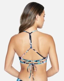 LOST PARADISE ADJUSTABLE BIKINI TOP 9 LOST PARADISE ADJUSTABLE BIKINI TOP -Hurley ht1204 lost paradise multi 3