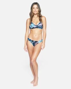LOST PARADISE ADJUSTABLE BIKINI TOP 10 LOST PARADISE ADJUSTABLE BIKINI TOP -Hurley ht1204 lost paradise multi 4