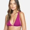 BABY RIB TALL TRIANGLE TOP 2 BABY RIB TALL TRIANGLE TOP -Hurley ht1208 sangria 1