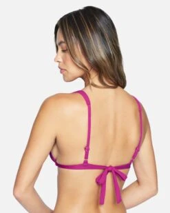 BABY RIB TALL TRIANGLE TOP 9 BABY RIB TALL TRIANGLE TOP -Hurley ht1208 sangria 3