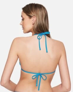 Solid Reversible Basic Tri Top -Hurley ht1234 blue beat neon lime 3