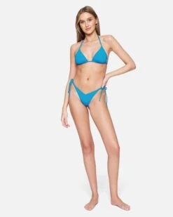 Solid Reversible Basic Tri Top -Hurley ht1234 blue beat neon lime 4