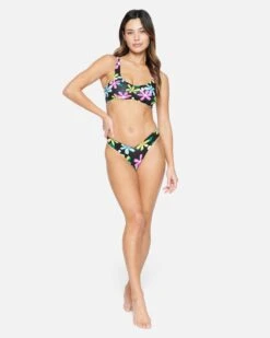 Daisy Pop Bralette -Hurley ht1243 pink punch 4