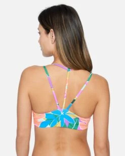 Max Isla Pull On Top -Hurley ht1253 violet 3